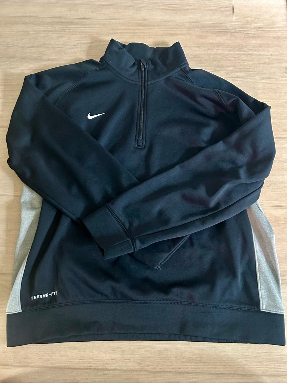 Nike Therma-FIT 1/4 Zip Pullover Sweatshirt